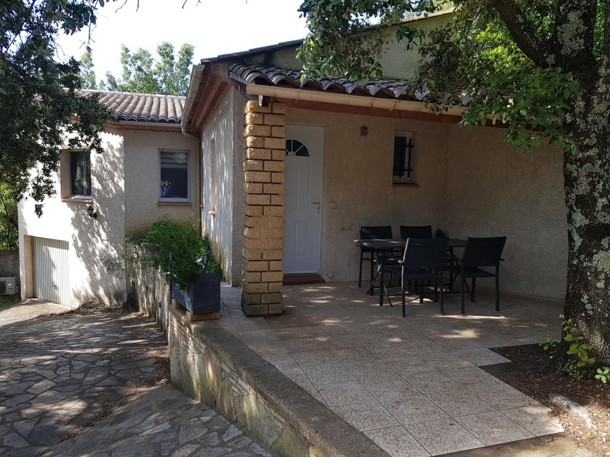 Maison Au Calme Villa Castillon-du-Gard Exterior photo